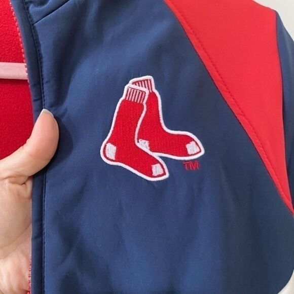 Boston Red-socks Reversible‎ Jacket - Picture 3 of 8
